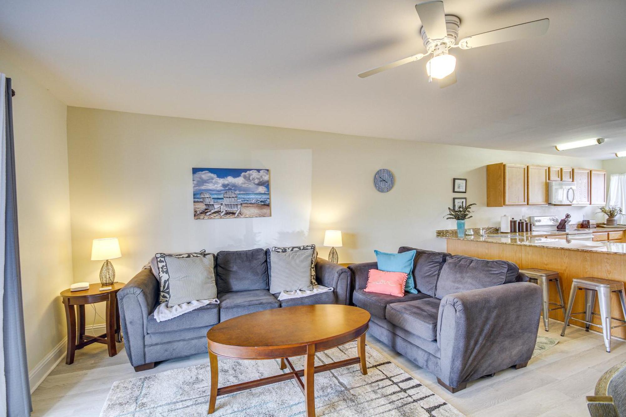 Airy Biloxi Condo With Patio Walk To Beach! Екстериор снимка