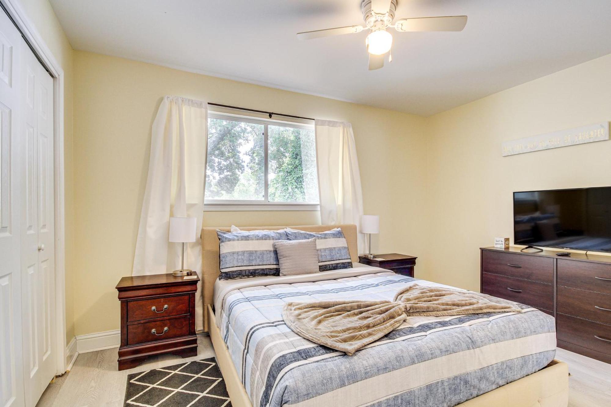 Airy Biloxi Condo With Patio Walk To Beach! Екстериор снимка