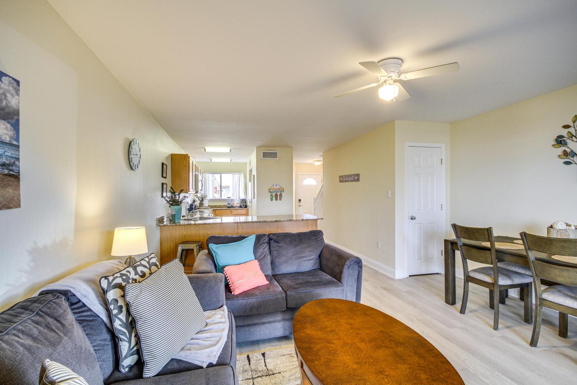 Airy Biloxi Condo With Patio Walk To Beach! Екстериор снимка